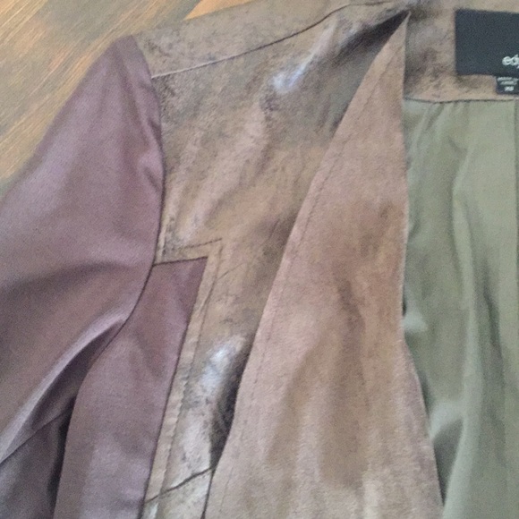 Edyson taupe blazer - Picture 3 of 5